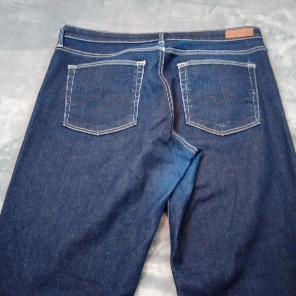 Ag Adriano Goldschmied crotch area